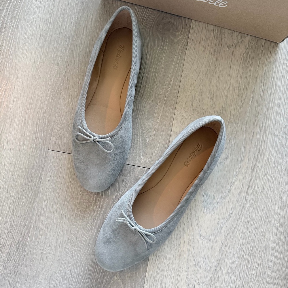 NIB Madewell Leather Flats